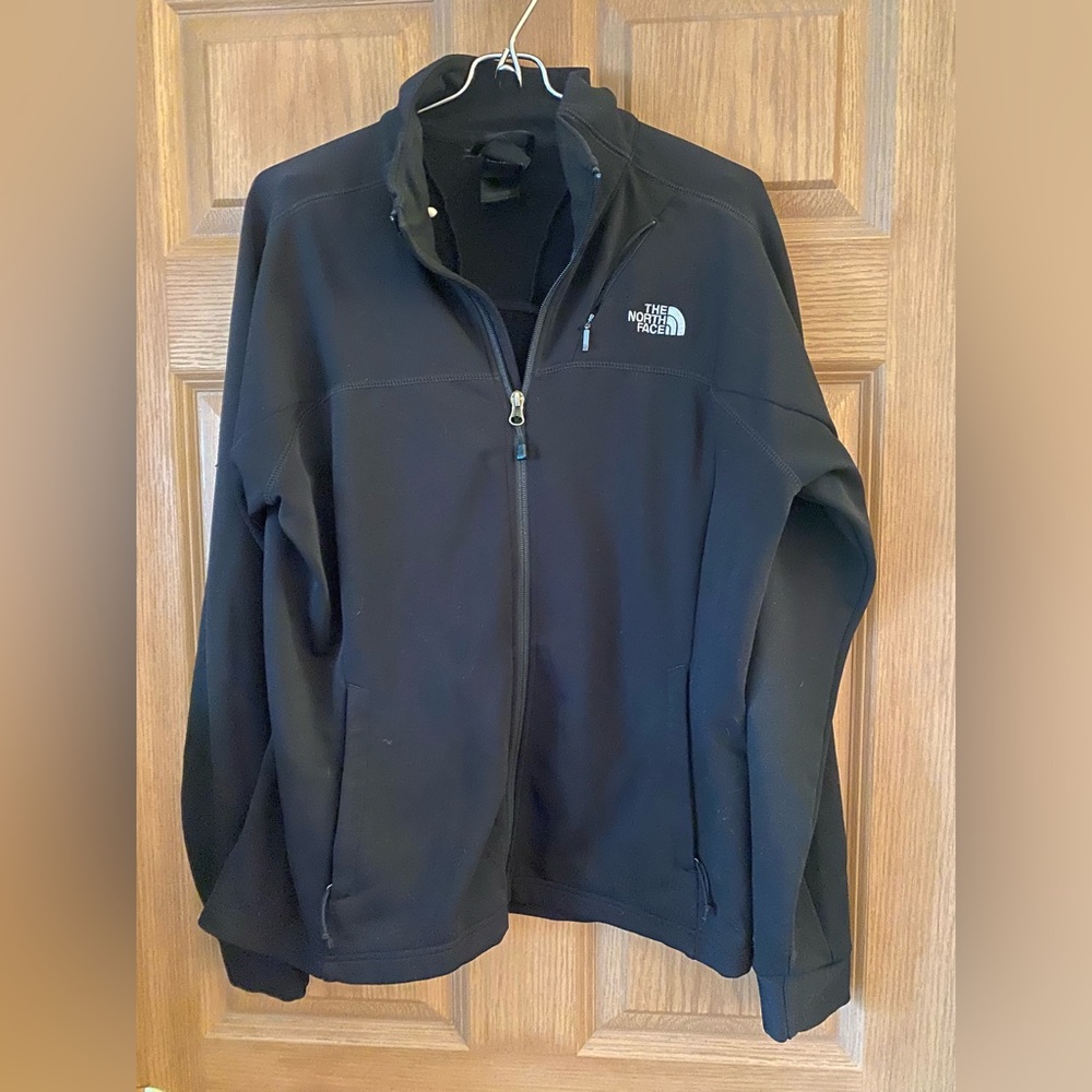 North Face Black Full Zip